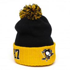 Шапка NHL Pittsburgh Penguins №87 арт. 59256