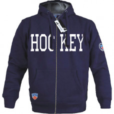Толстовка KHL HOCKEY с капюшоном на молнии SR