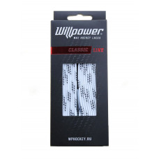 Шнурки для коньков пропит. WILLPOWER