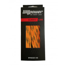 Шнурки для коньков пропит. WILLPOWER