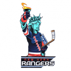 Наклейка с символикой клуба NHL