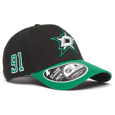 Кепка NHL DALLAS STARS №91 арт. 31466 (черн-зелен 55-58)